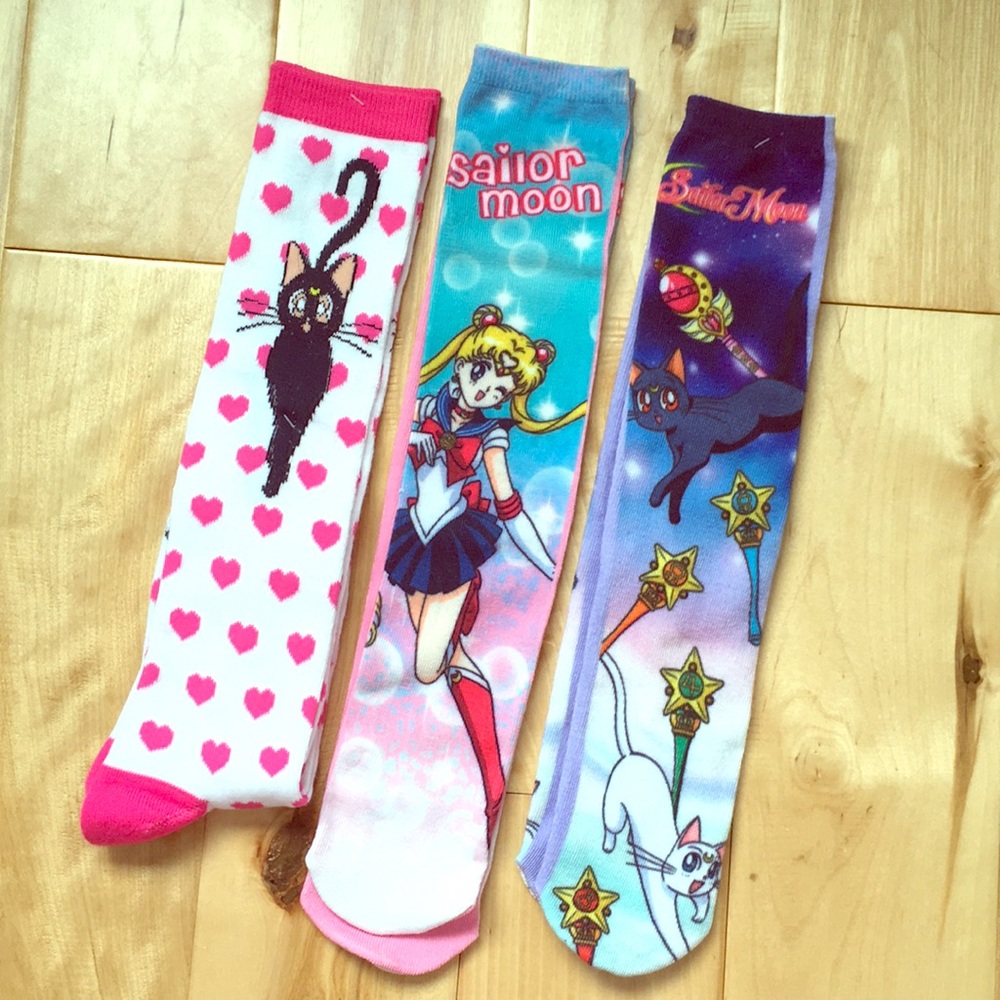 Sailor Moon Socks